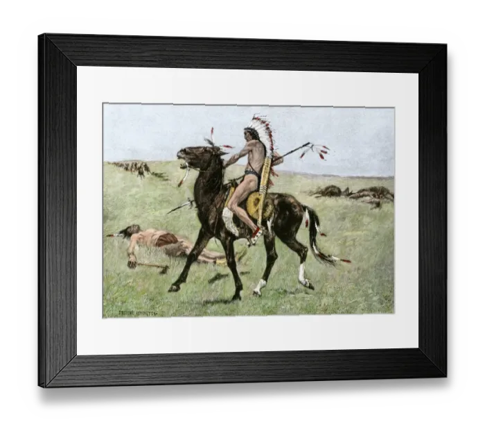 Framed Print : NATI2A-00054 Framed Print : NATI2A-00054