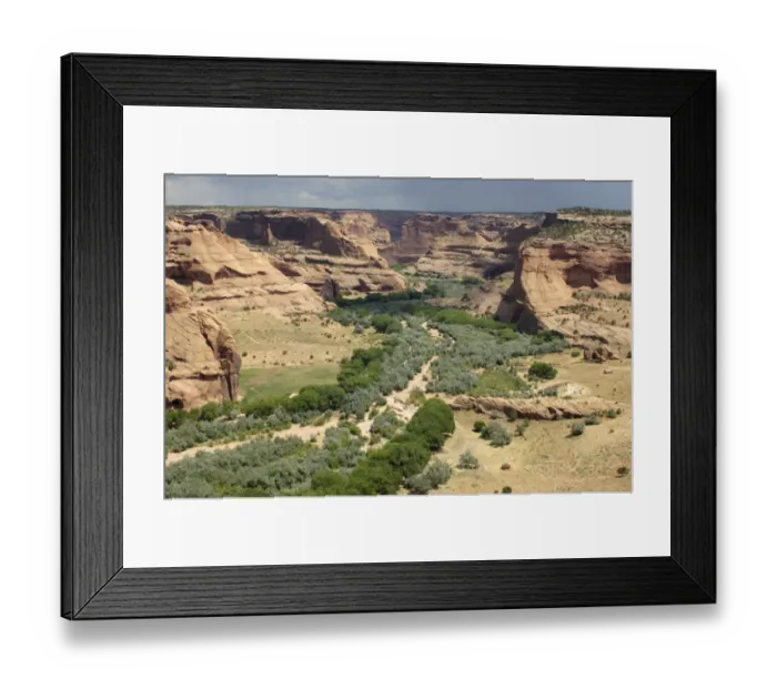 Framed Print : Canyon de Chelly, Arizona Framed Print : Canyon de Chelly, Arizona