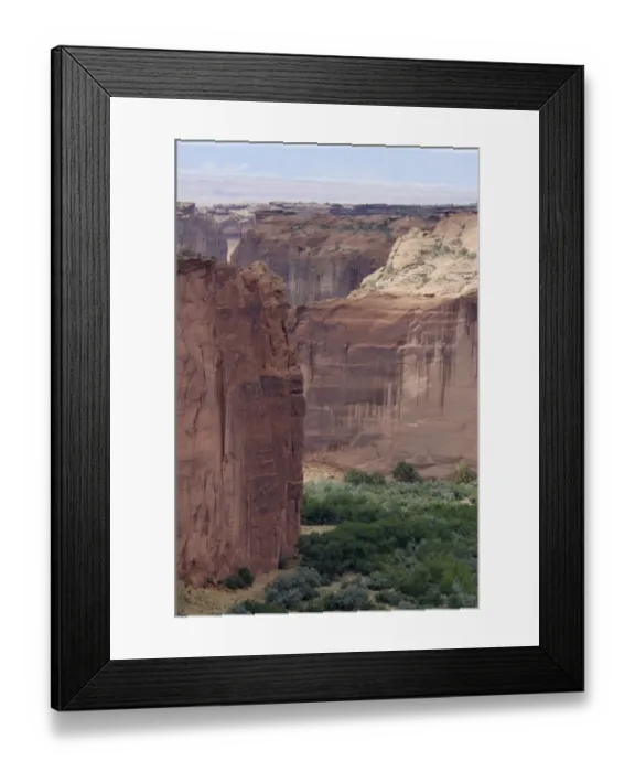 Framed Print : Canyon de Chelly cliffs, Arizona Framed Print : Canyon de Chelly cliffs, Arizona