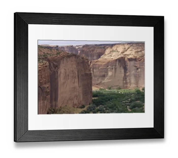 Framed Print : Canyon de Chelly cliffs, Arizona Framed Print : Canyon de Chelly cliffs, Arizona