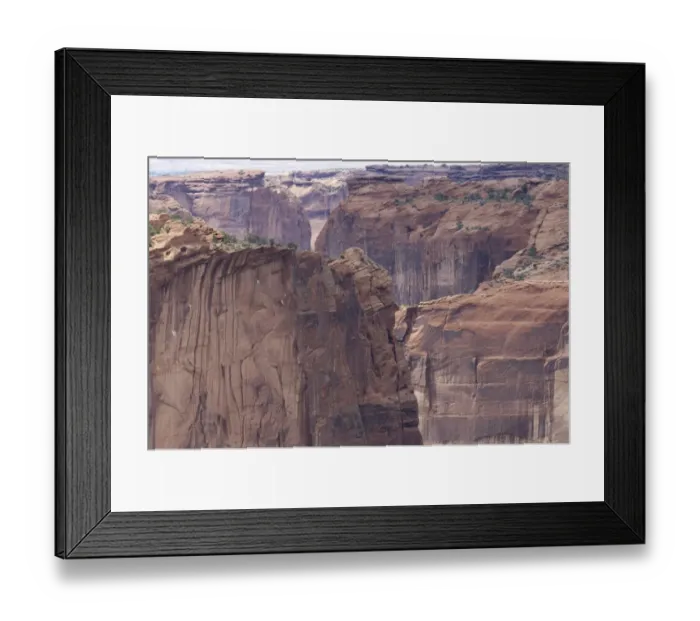 Framed Print : Cliffs of Canyon de Chelly, Arizona Framed Print : Cliffs of Canyon de Chelly, Arizona