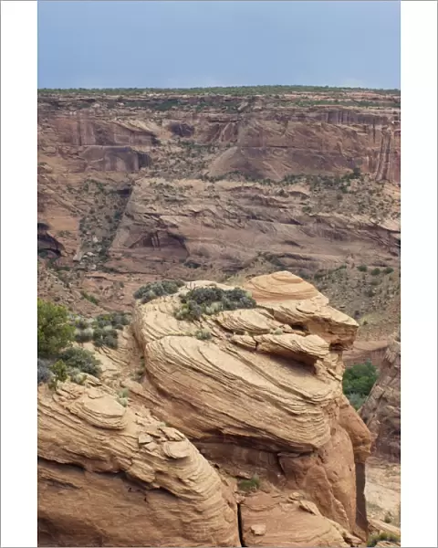 Rimrock of Canyon de Chelly, Arizona