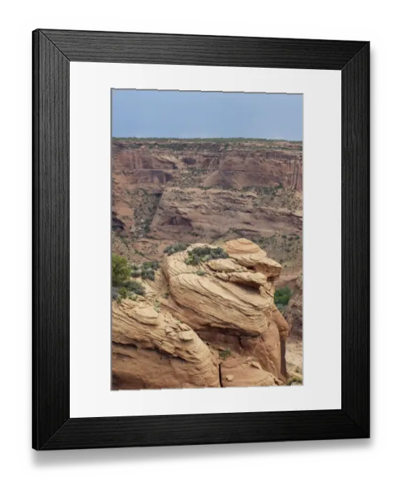 Framed Print : Rimrock of Canyon de Chelly, Arizona Framed Print : Rimrock of Canyon de Chelly, Arizona