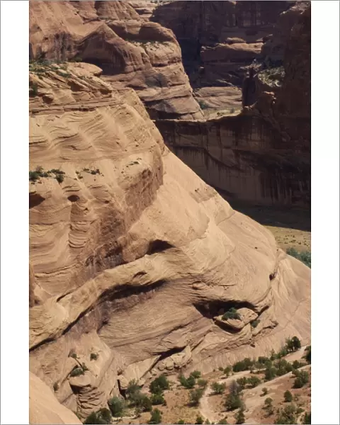Cliffs of Canyon de Chelly, Arizona