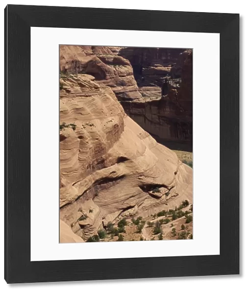 Cliffs of Canyon de Chelly, Arizona