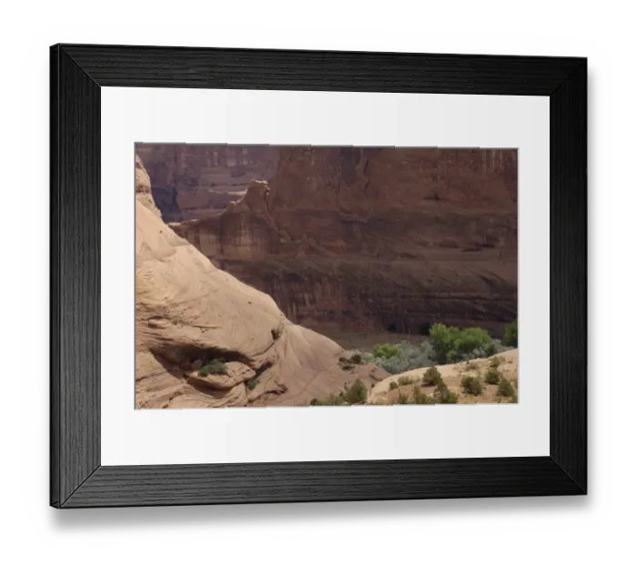 Framed Print : Cliffs of Canyon de Chelly, Arizona Framed Print : Cliffs of Canyon de Chelly, Arizona