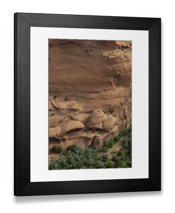 Framed Print : Canyon de Chelly sandstone, Arizona Framed Print : Canyon de Chelly sandstone, Arizona