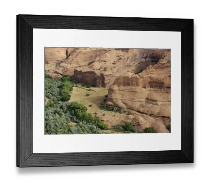 Framed Print : Canyon de Chelly, Arizona Framed Print : Canyon de Chelly, Arizona