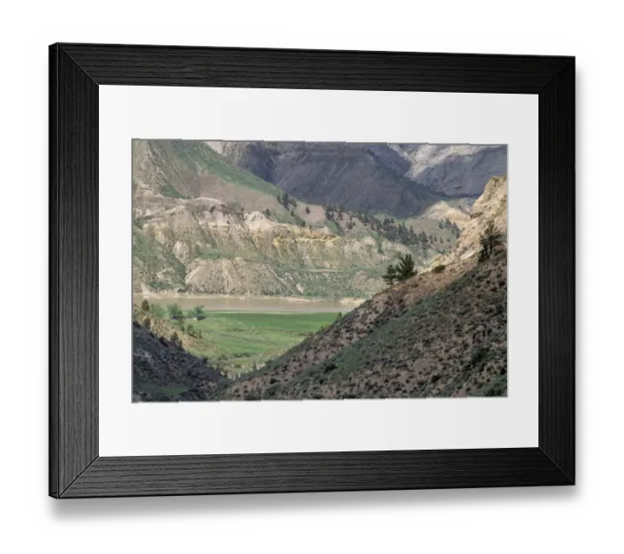 Framed Print : Missouri River in the Missouri Breaks area, Montana Framed Print : Missouri River in the Missouri Breaks area, Montana