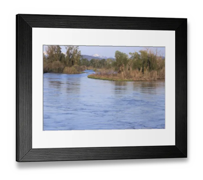 Framed Print : Missouri River headwaters, Three Forks, Montana Framed Print : Missouri River headwaters, Three Forks, Montana