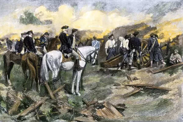 American siege of Yorktown, Revolutionary War