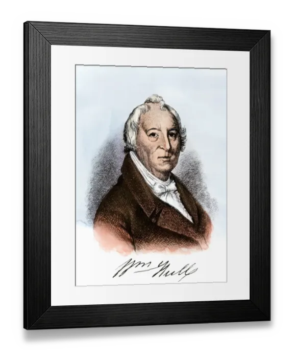 Framed Print : William Hull Framed Print : William Hull