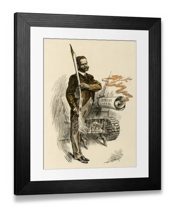 Framed Print : Vice-Presidential possibility Henry Cabot Lodge Framed Print : Vice-Presidential possibility Henry Cabot Lodge