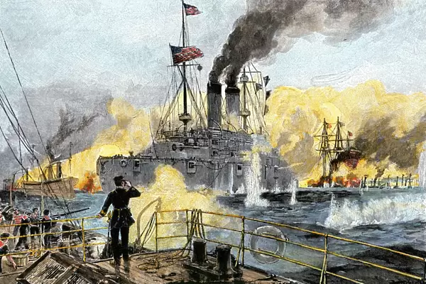 Battle of Manila Bay, 1898