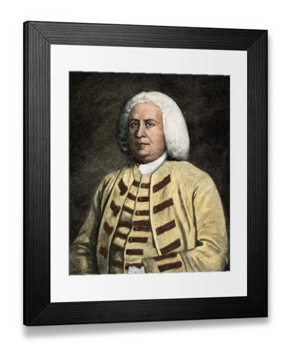 Framed Print : Robert Dinwiddie Framed Print : Robert Dinwiddie