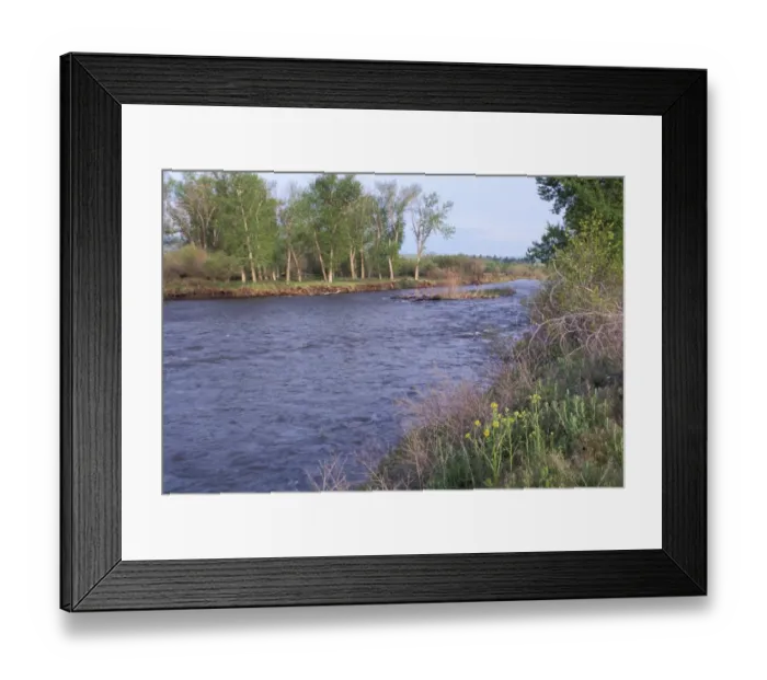 Framed Print : Clark Fork, Montana Framed Print : Clark Fork, Montana