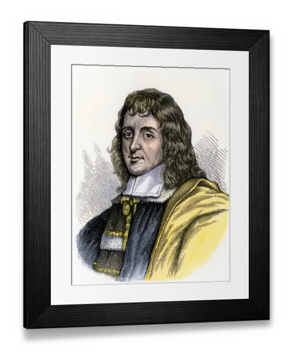 Framed Print : Cecilius Calvert, Second Baron Baltimore Framed Print : Cecilius Calvert, Second Baron Baltimore