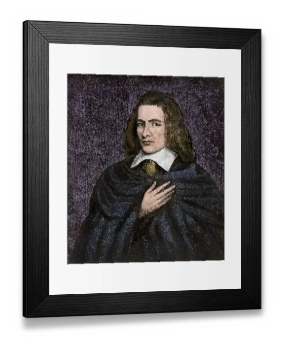 Framed Print : Josiah Winslow, governor of Plymouth Colony Framed Print : Josiah Winslow, governor of Plymouth Colony