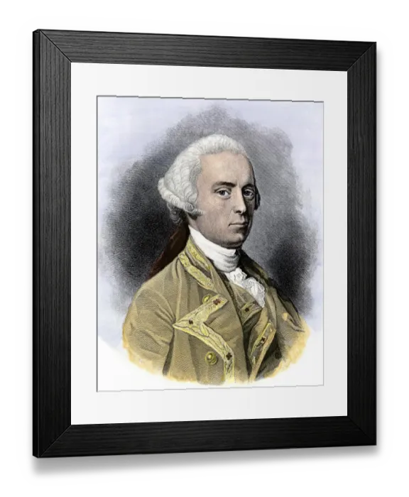 Framed Print : Sir John Wentworth Framed Print : Sir John Wentworth