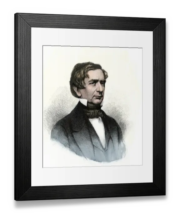 Framed Print : William H. Seward, Lincolns Secretary of State Framed Print : William H. Seward, Lincolns Secretary of State