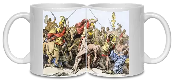Combat around the body of Patrocles in the Trojan War