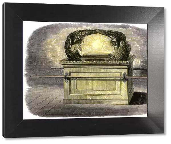 Ark of the Covenant of the ancient Hebrew people