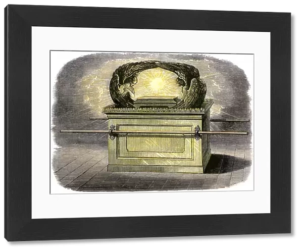 Ark of the Covenant of the ancient Hebrew people