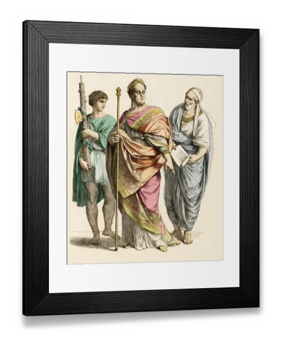 Framed Print : Roman emperor Framed Print : Roman emperor