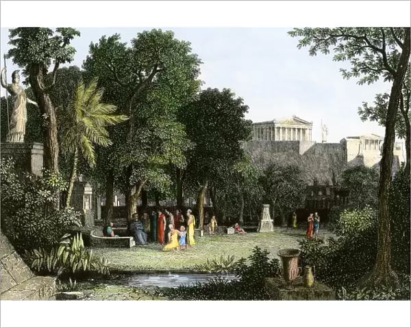 Ancient Athens, Greece