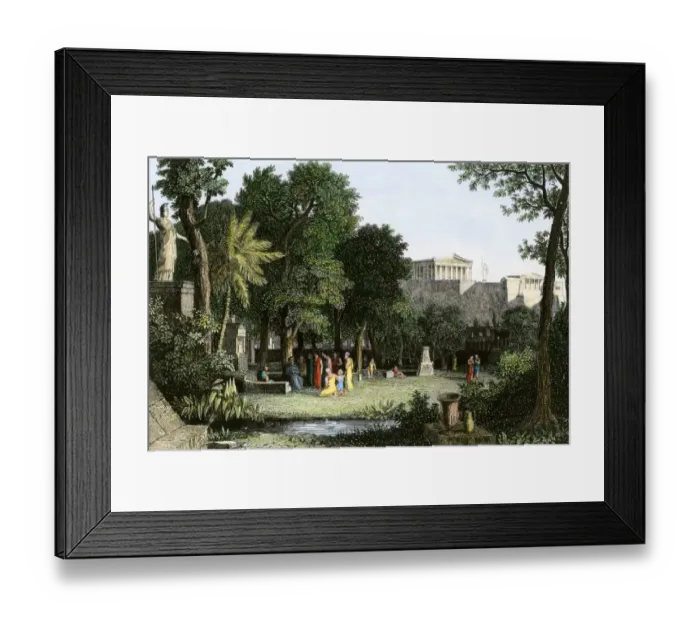 Framed Print : Ancient Athens, Greece