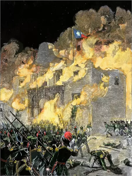 Siege of the Alamo, 1836