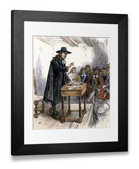 Framed Print : John Archdale, colonial governor in the Carolinas Framed Print : John Archdale, colonial governor in the Carolinas