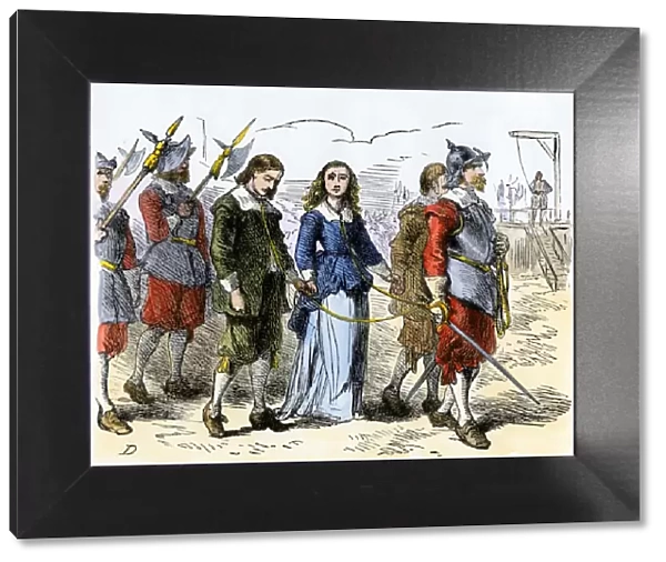 Quakers executed in Puritan Massachusetts