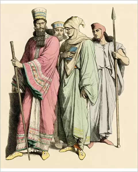 Babylonian leader and Persians