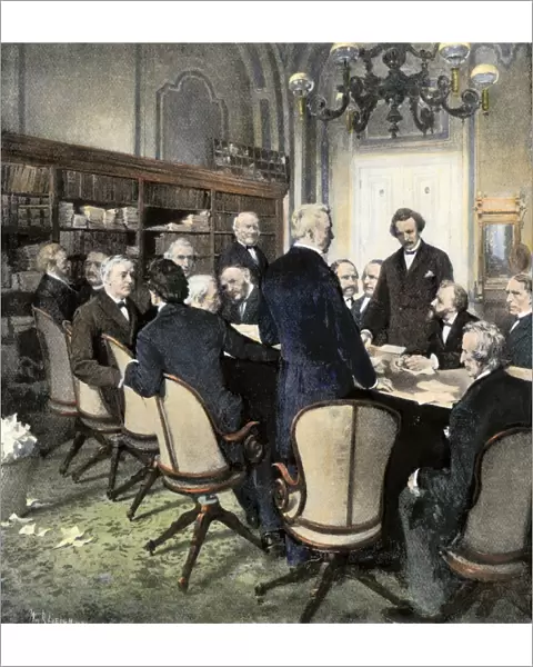 Reconstruction Committee meeting in Washington