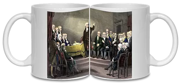 Debating the US Constitution, 1787