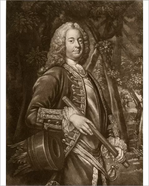 William Johnson portrait