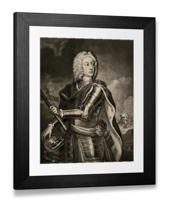 Framed Print : James Oglethorpe Framed Print : James Oglethorpe