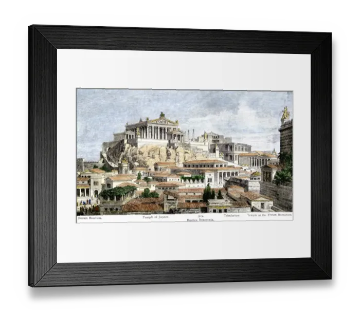 Framed Print : Ancient Rome Framed Print : Ancient Rome