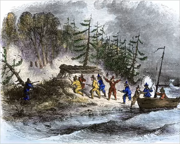 Hostilities between Pilgrims and Native Americans, 1621