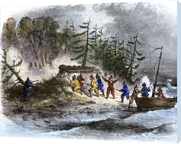 Hostilities between Pilgrims and Native Americans, 1621