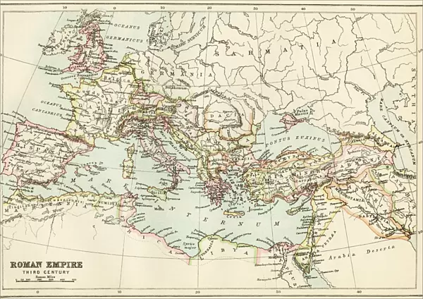 Roman Empire, circa 200 AD