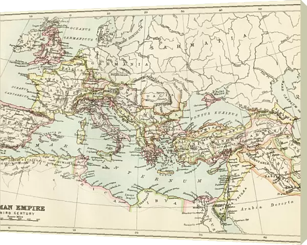 Roman Empire, circa 200 AD