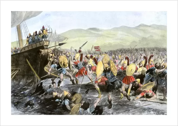 Battle of Marathon, 490 BC