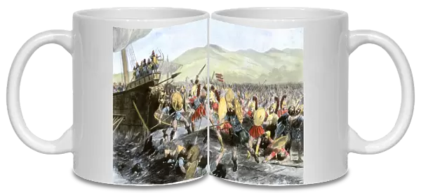 Battle of Marathon, 490 BC