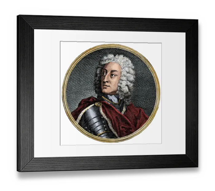 Framed Print : James Oglethorpe Framed Print : James Oglethorpe