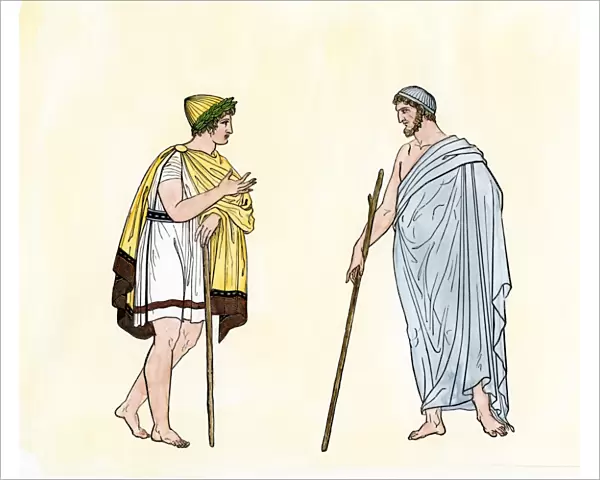 Discussion in ancient Athens