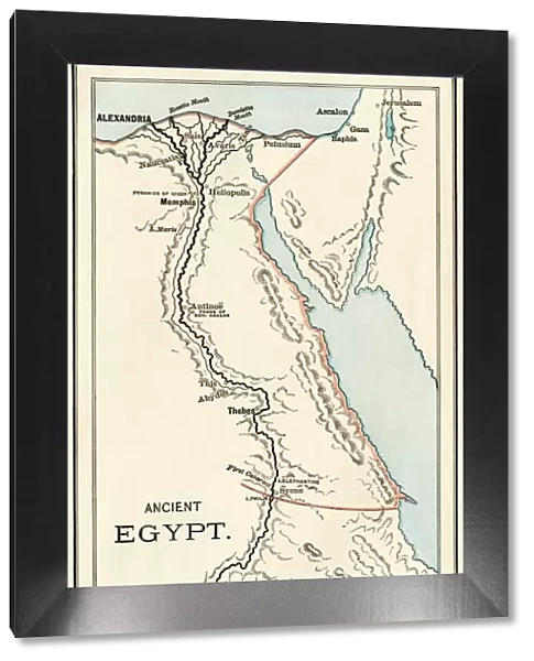 Map of ancient Egypt