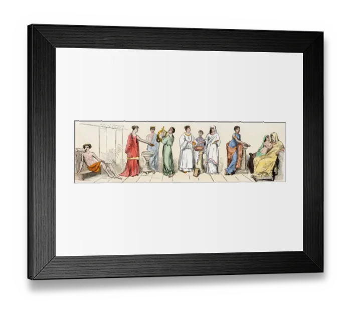 Framed Print : Wedding in ancient Rome Framed Print : Wedding in ancient Rome