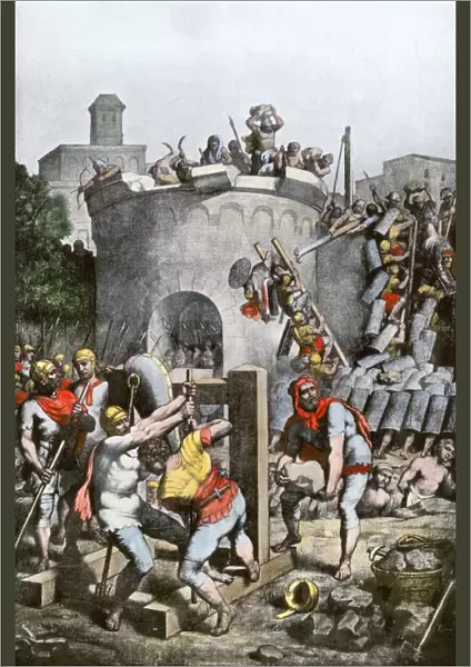 Destruction of Carthage by the Romans